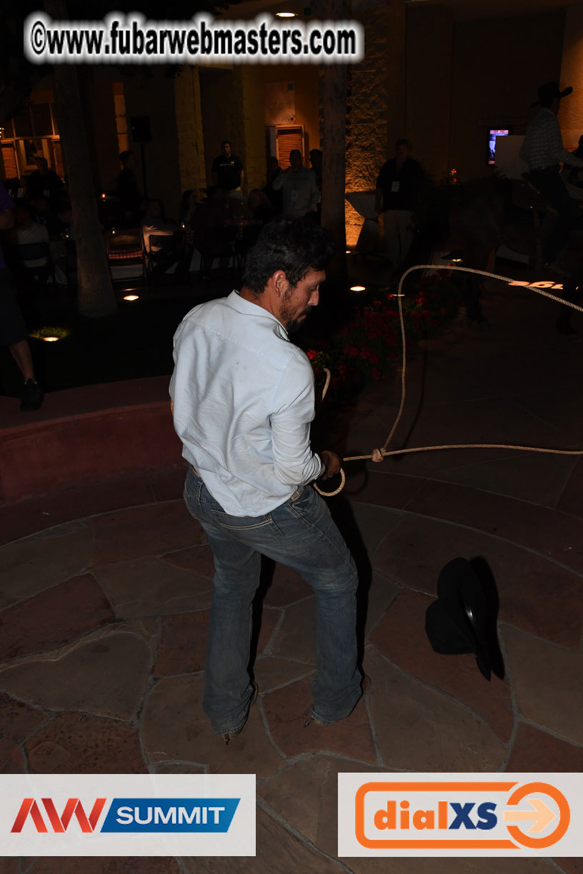 Cowboy Cookout Opening Party