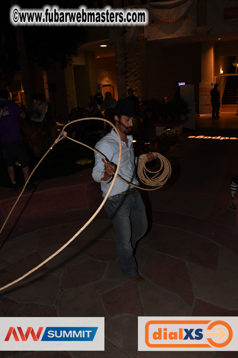 Cowboy Cookout Opening Party