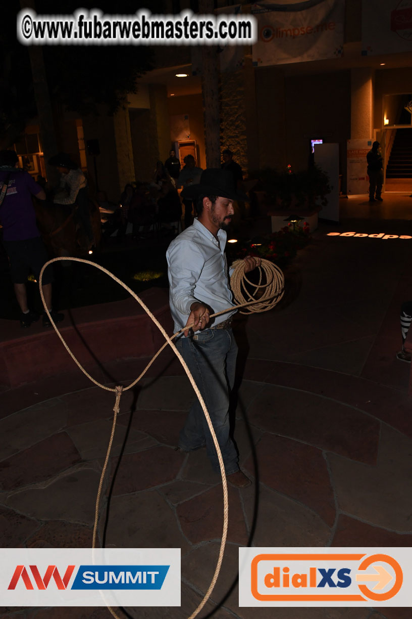 Cowboy Cookout Opening Party