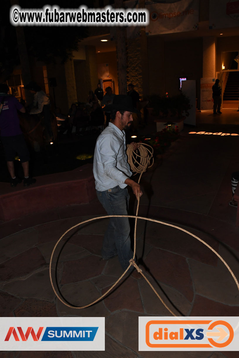 Cowboy Cookout Opening Party