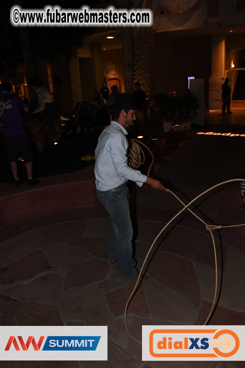 Cowboy Cookout Opening Party