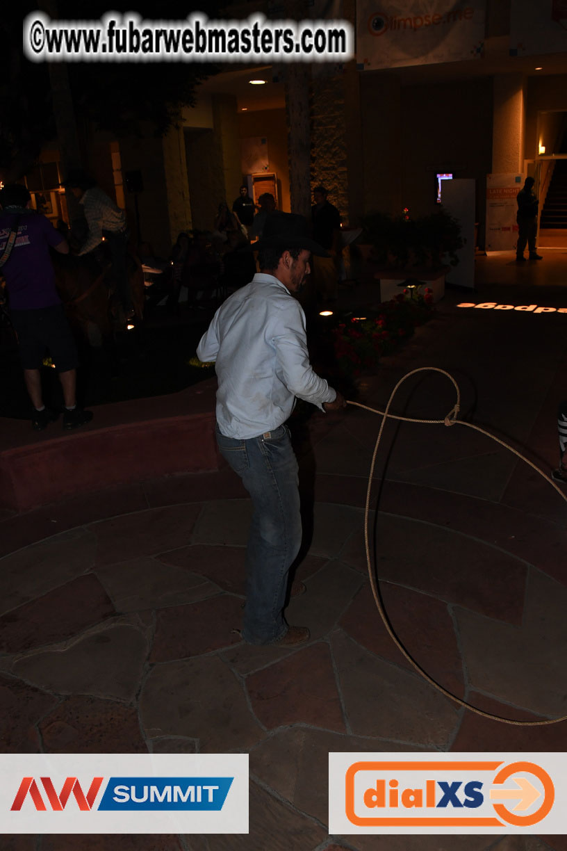 Cowboy Cookout Opening Party