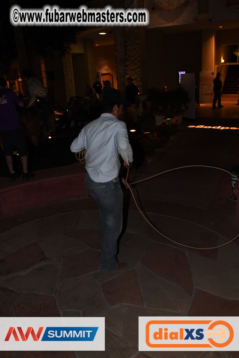 Cowboy Cookout Opening Party