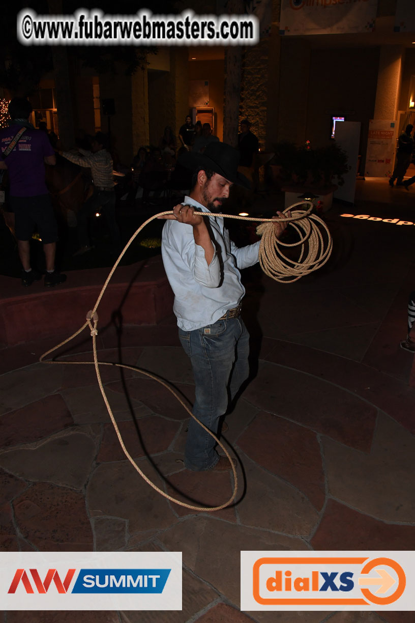 Cowboy Cookout Opening Party