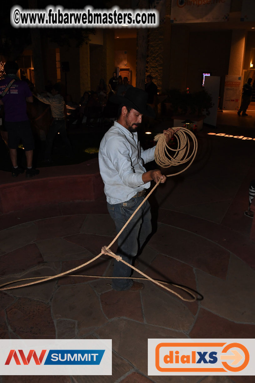 Cowboy Cookout Opening Party