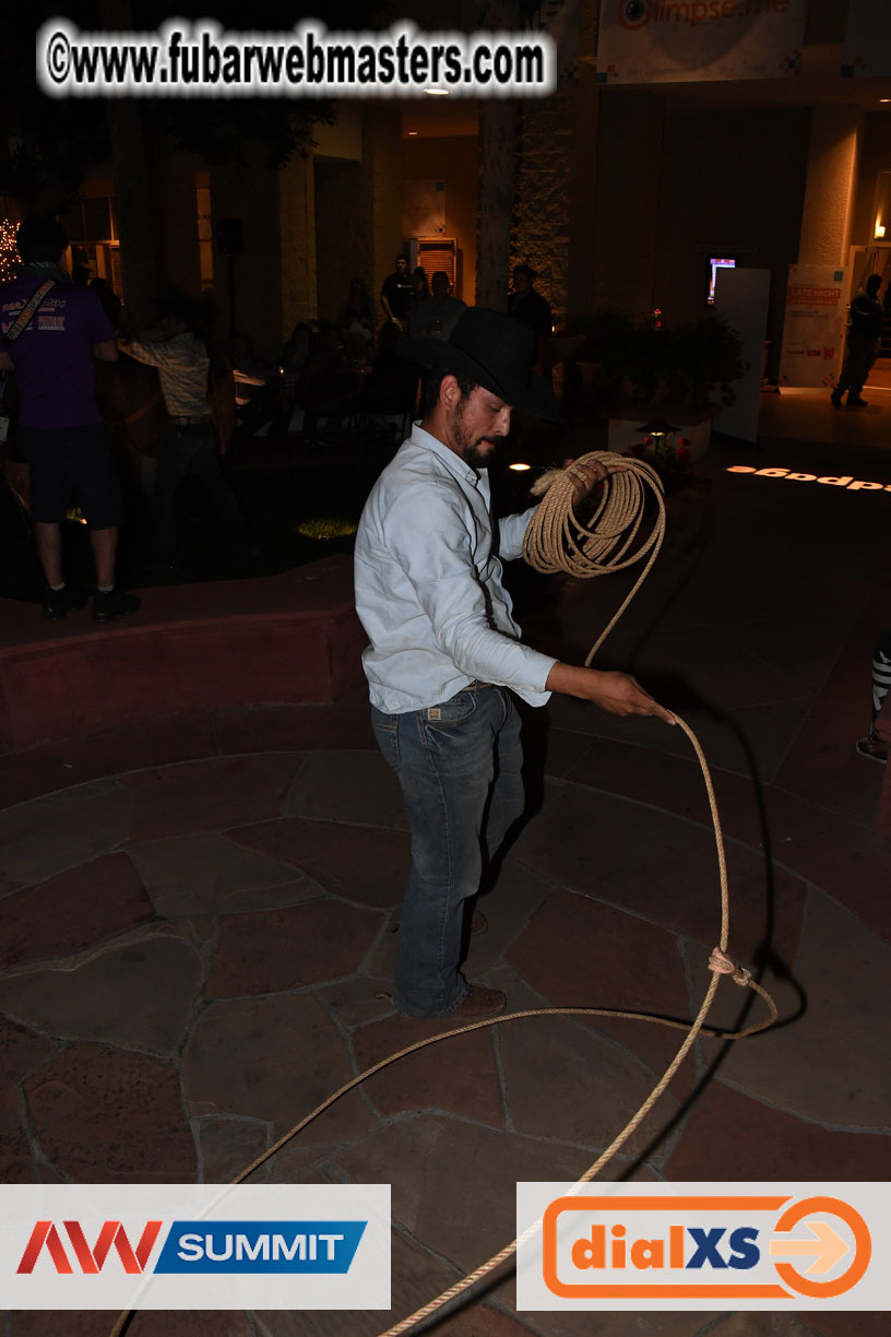 Cowboy Cookout Opening Party