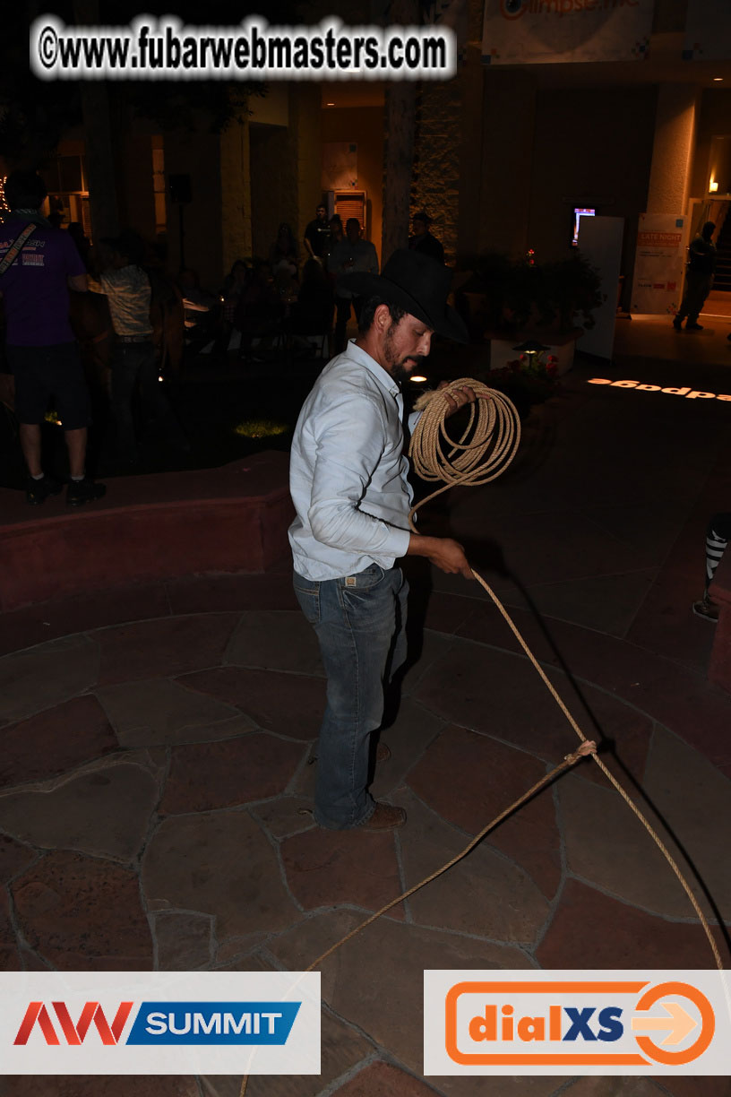 Cowboy Cookout Opening Party