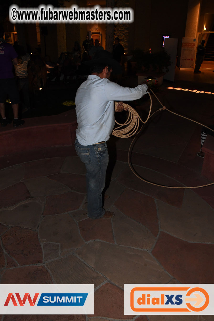 Cowboy Cookout Opening Party