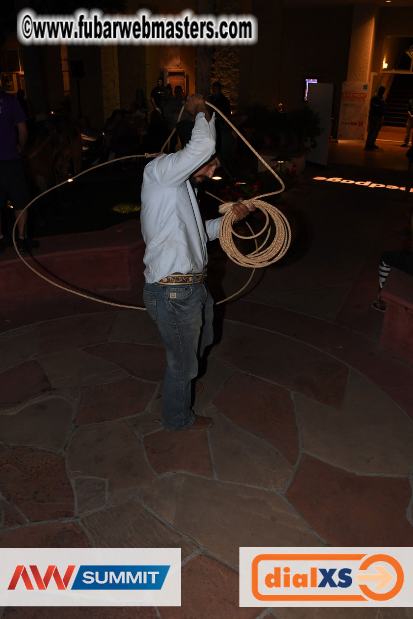 Cowboy Cookout Opening Party