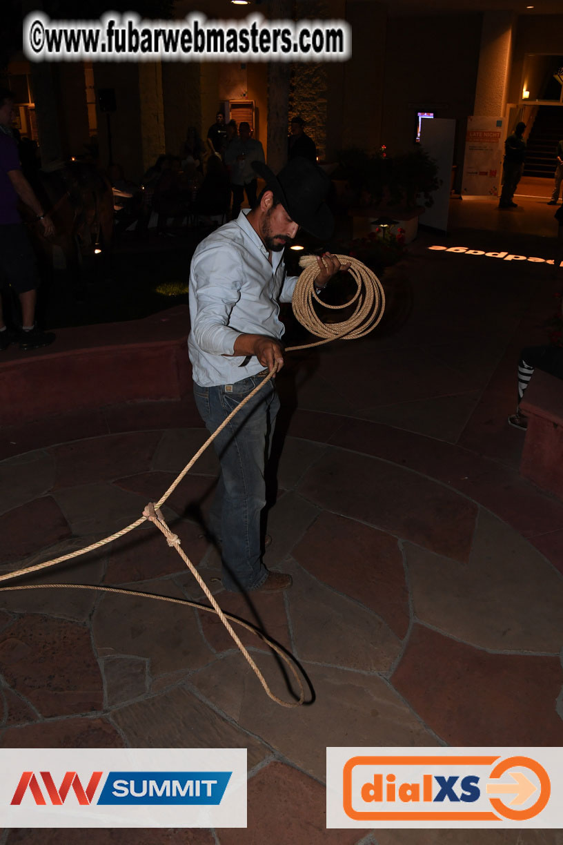 Cowboy Cookout Opening Party