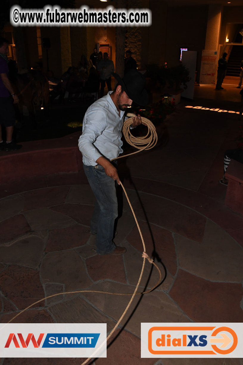 Cowboy Cookout Opening Party