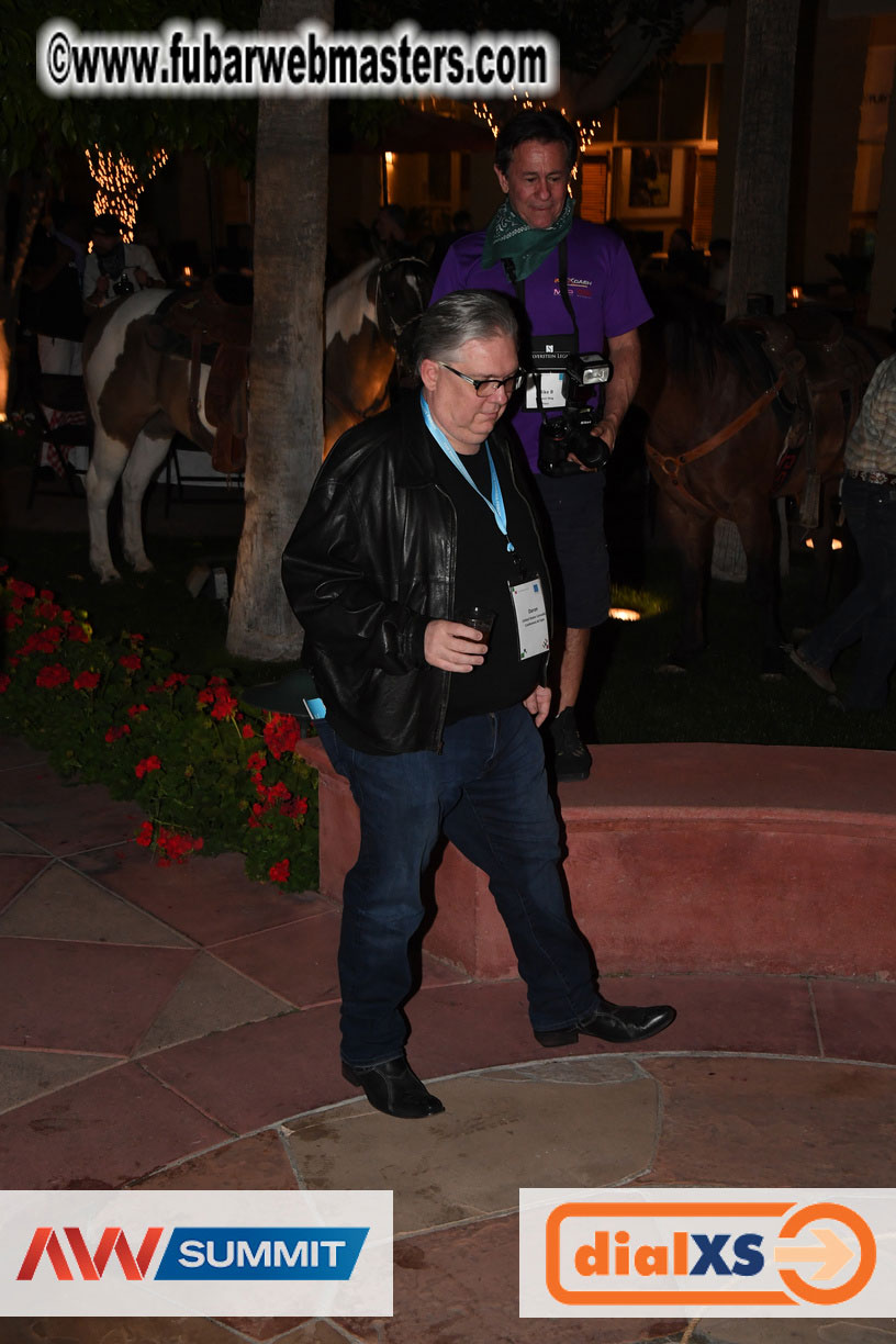 Cowboy Cookout Opening Party