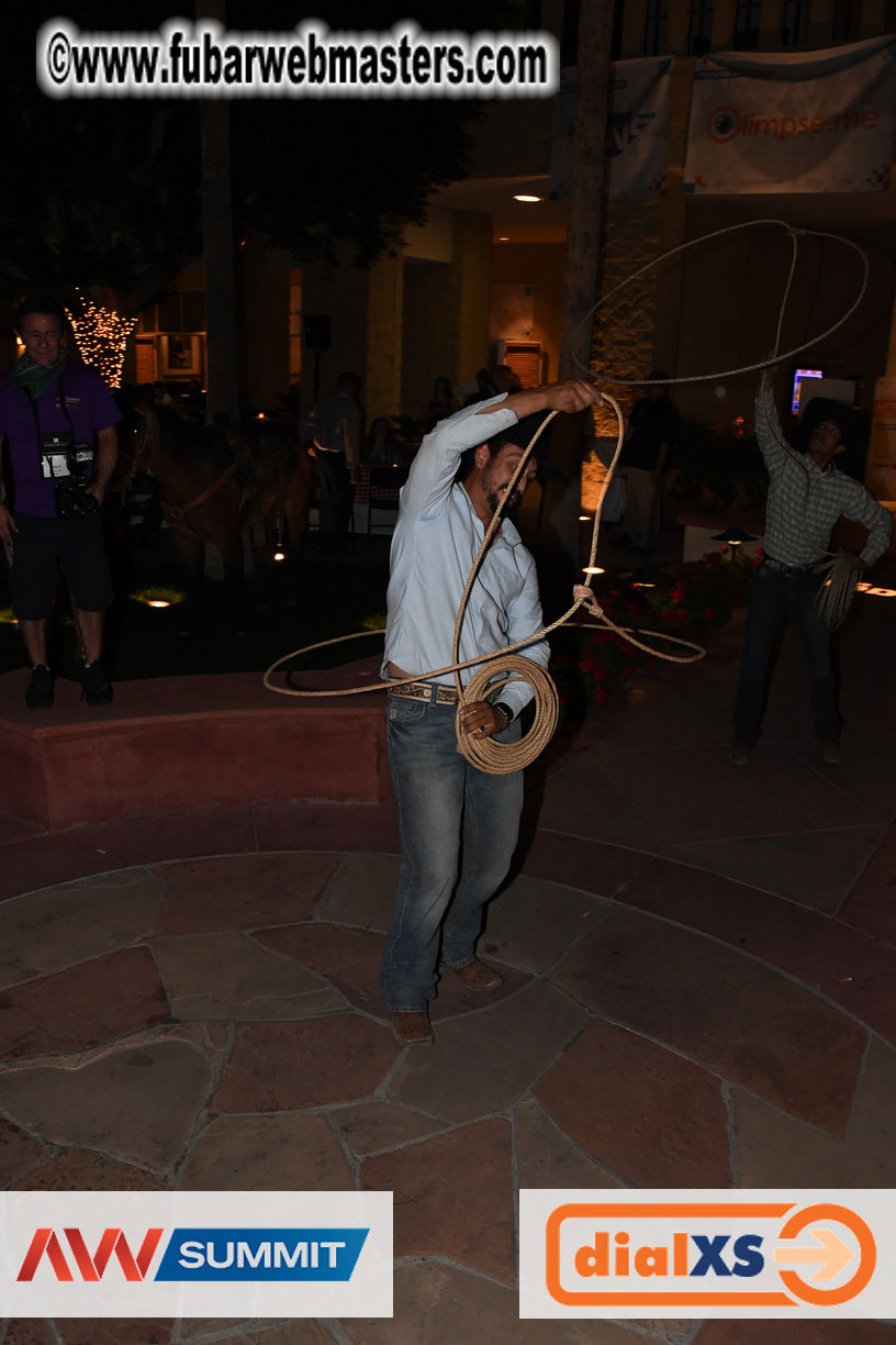 Cowboy Cookout Opening Party