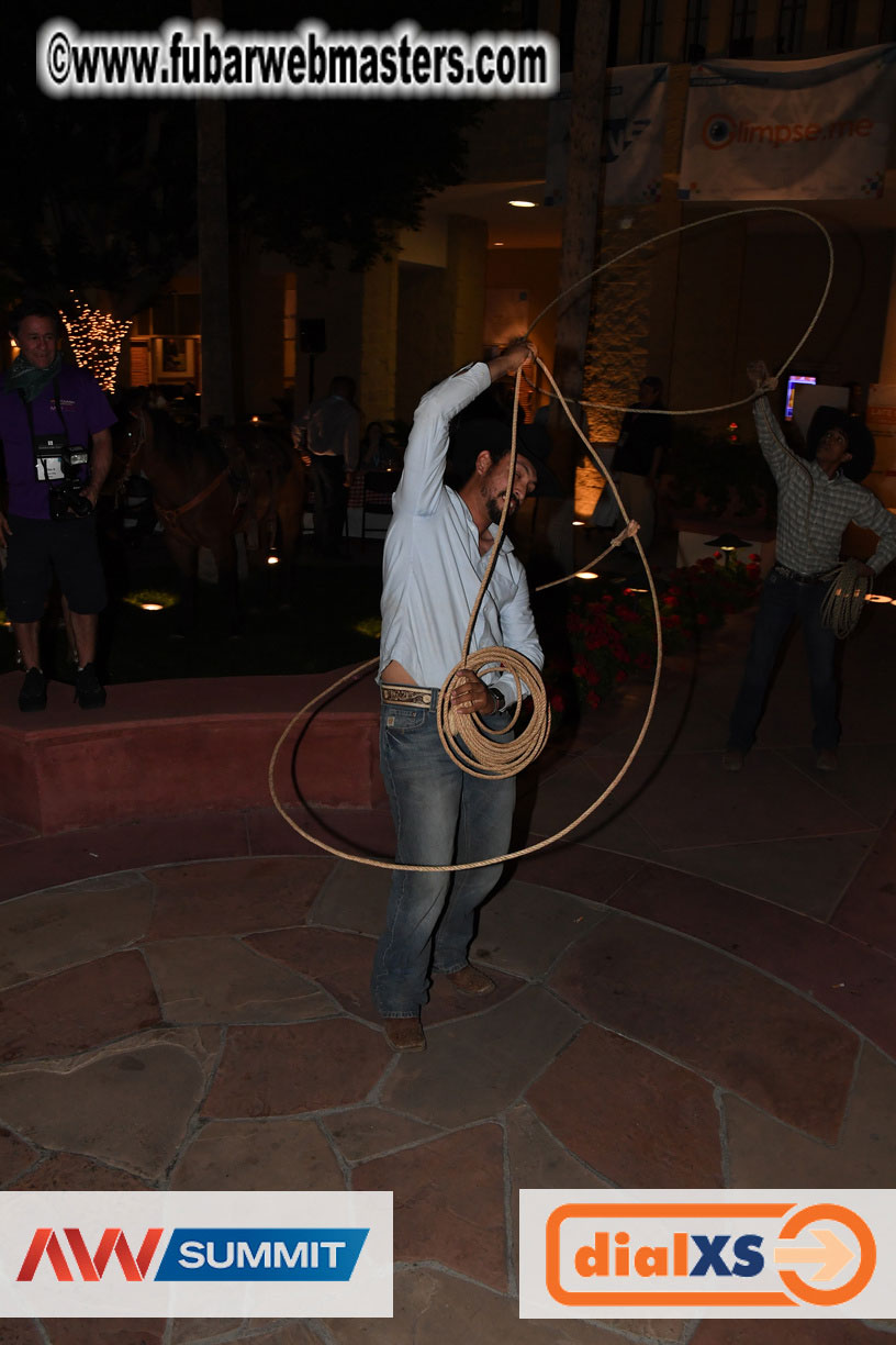 Cowboy Cookout Opening Party