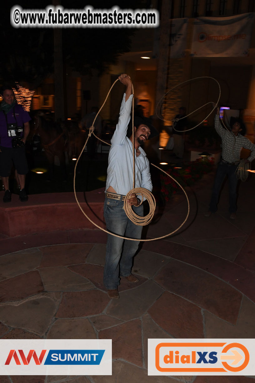 Cowboy Cookout Opening Party