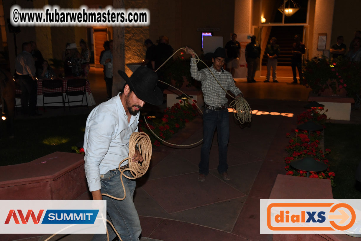 Cowboy Cookout Opening Party