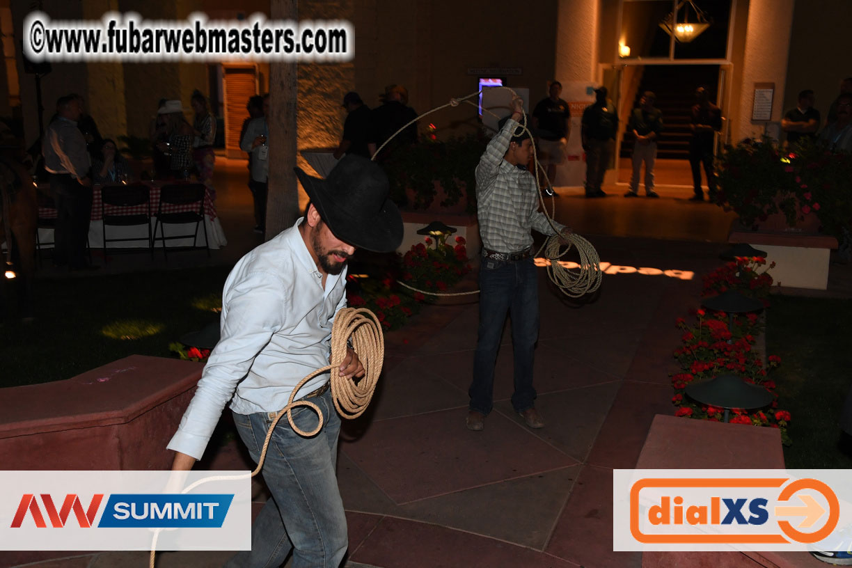 Cowboy Cookout Opening Party