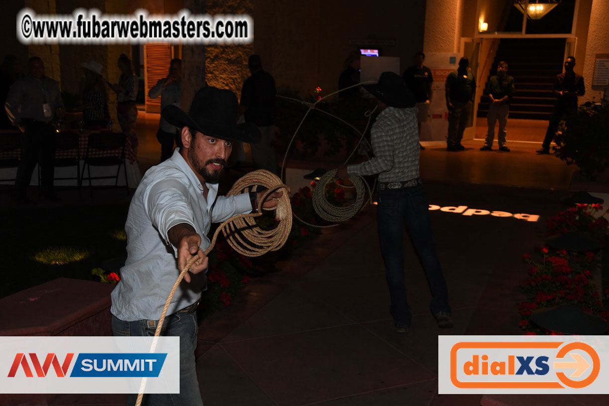 Cowboy Cookout Opening Party