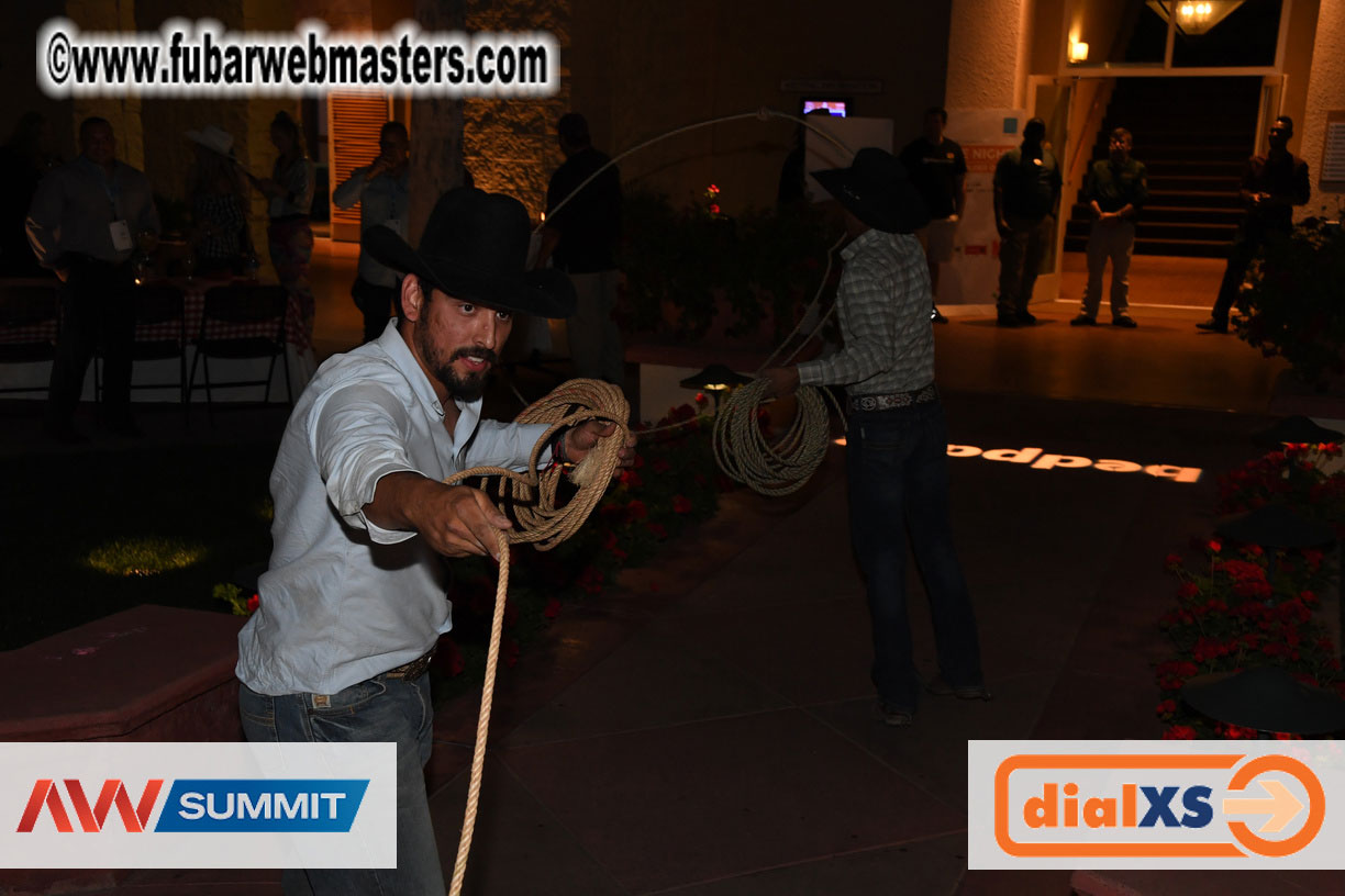 Cowboy Cookout Opening Party