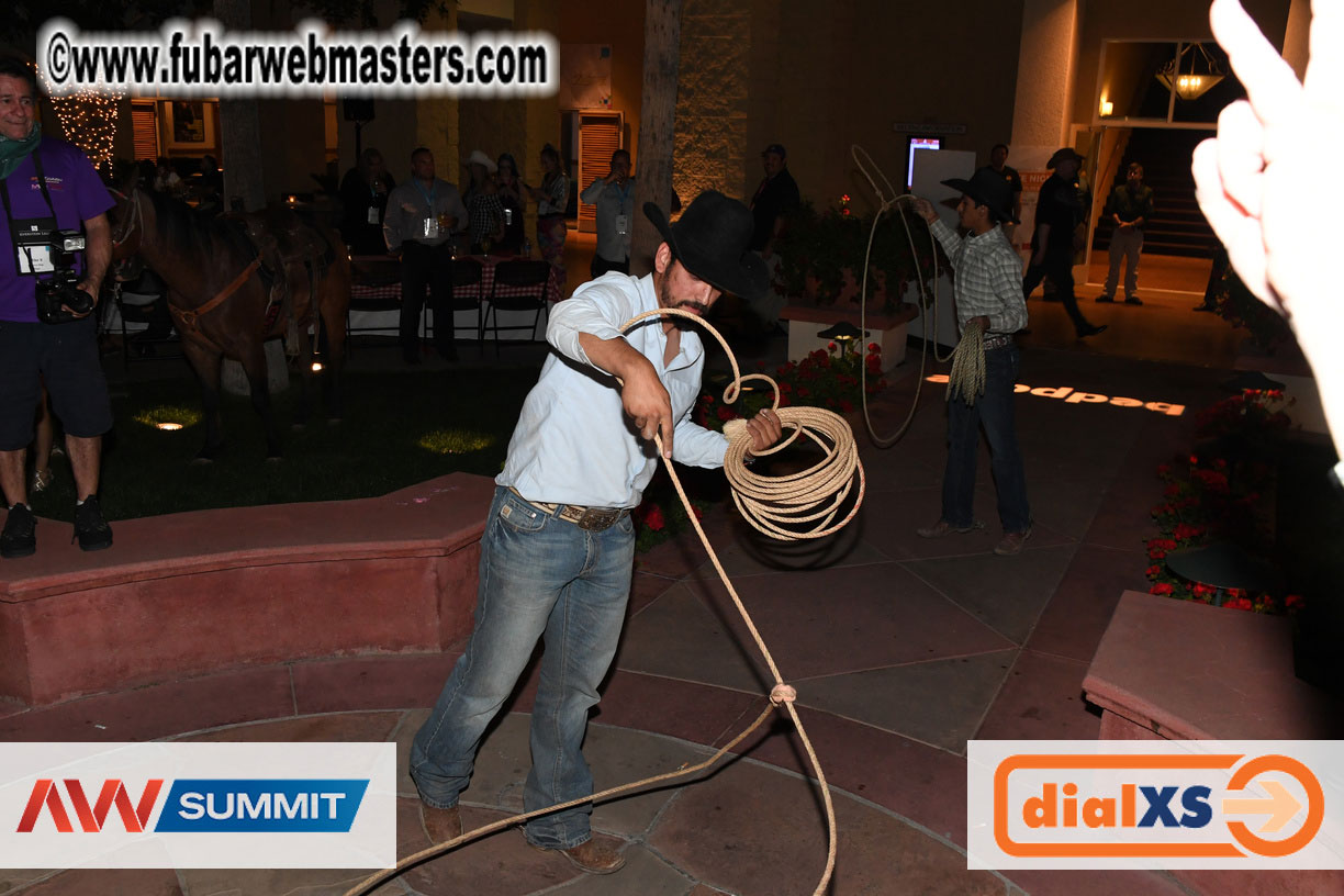 Cowboy Cookout Opening Party