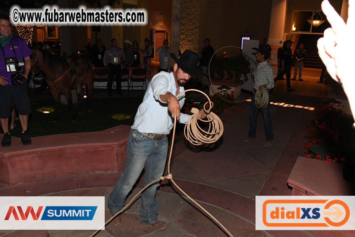 Cowboy Cookout Opening Party