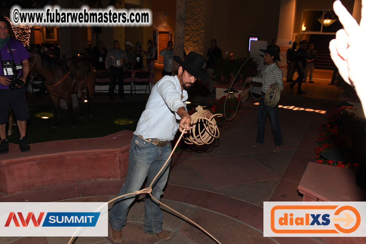 Cowboy Cookout Opening Party