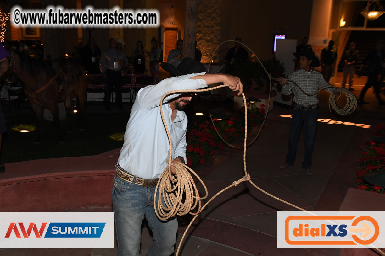 Cowboy Cookout Opening Party