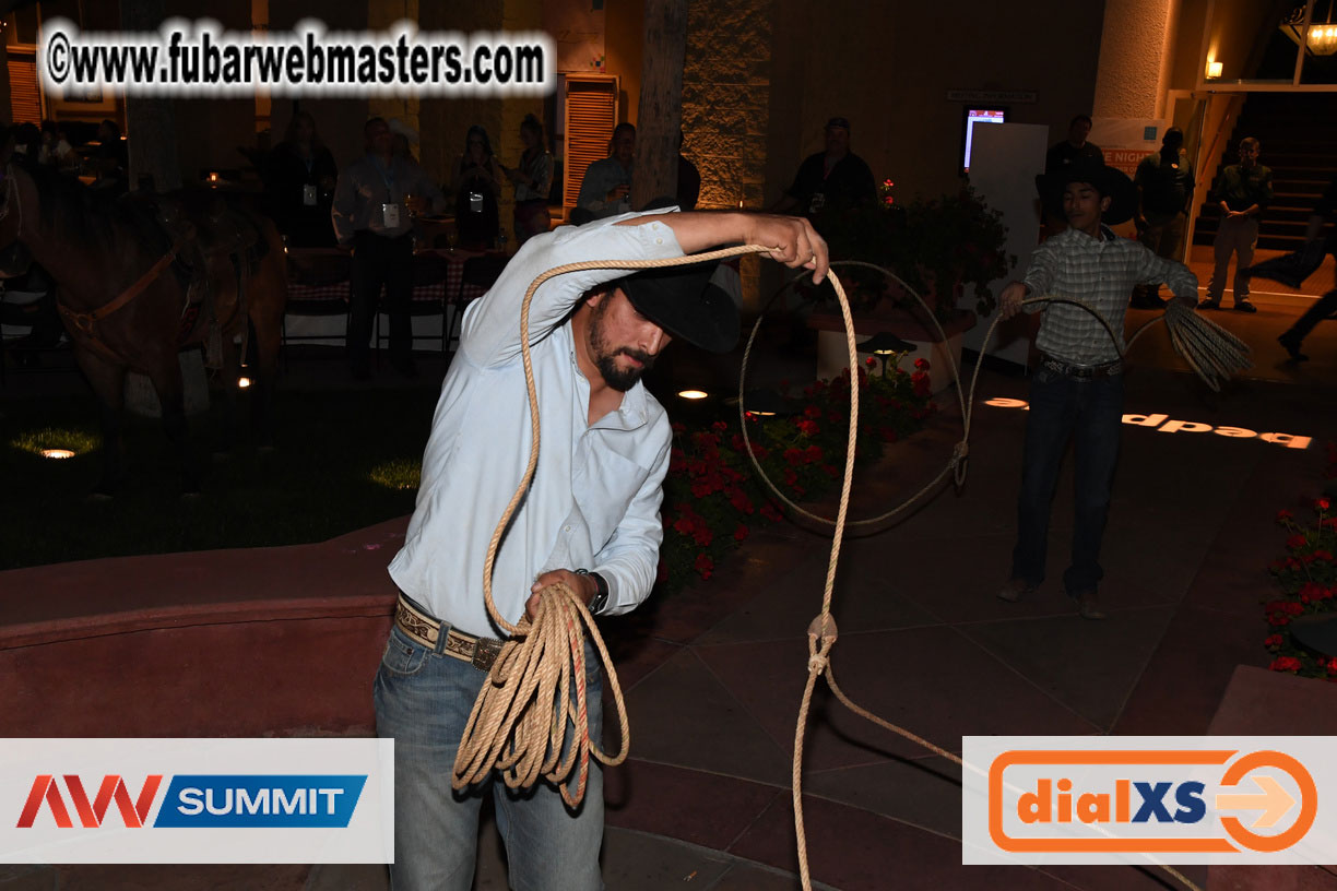 Cowboy Cookout Opening Party