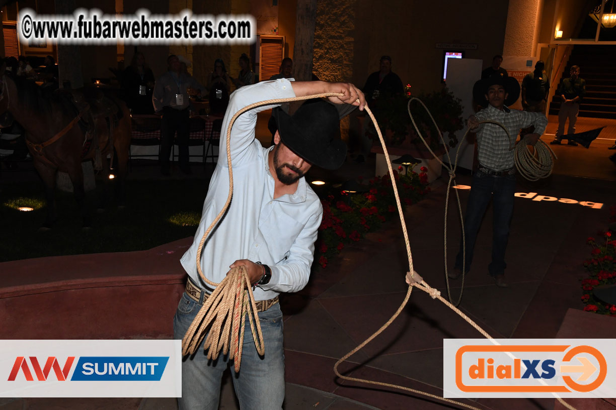 Cowboy Cookout Opening Party