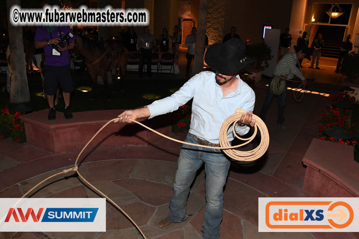 Cowboy Cookout Opening Party