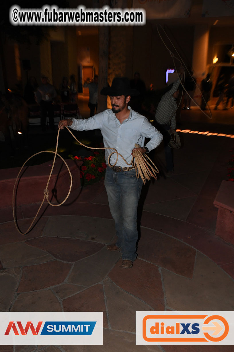 Cowboy Cookout Opening Party