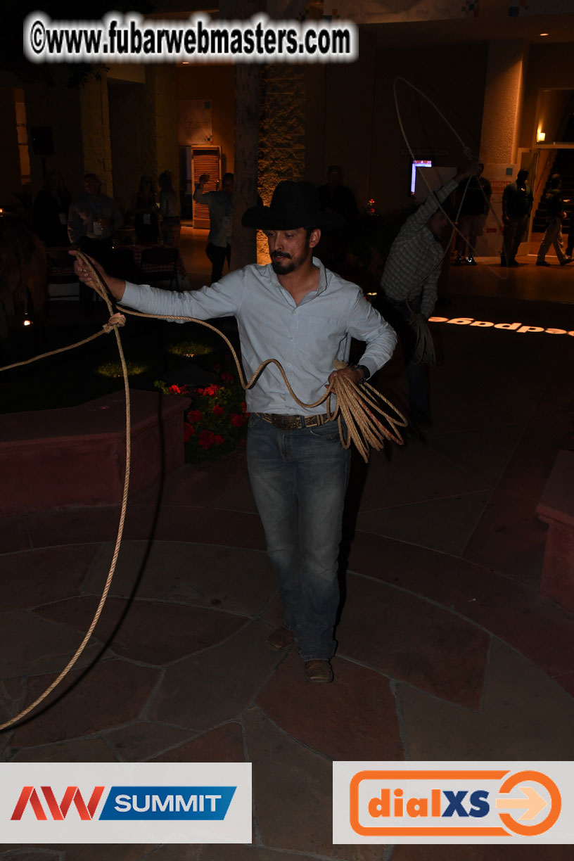 Cowboy Cookout Opening Party