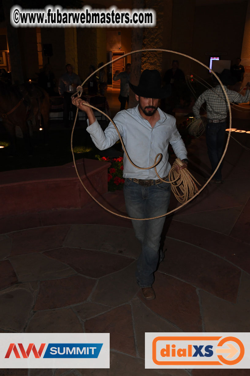 Cowboy Cookout Opening Party