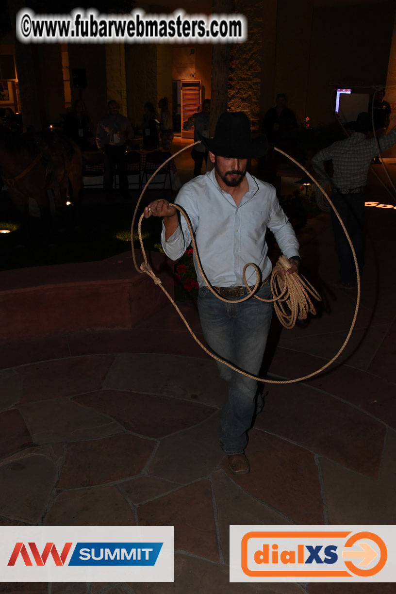 Cowboy Cookout Opening Party