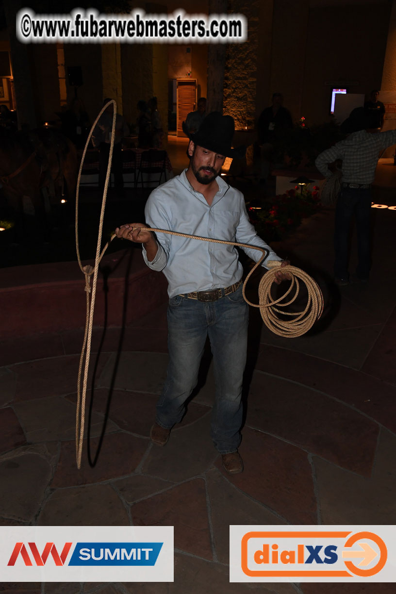 Cowboy Cookout Opening Party