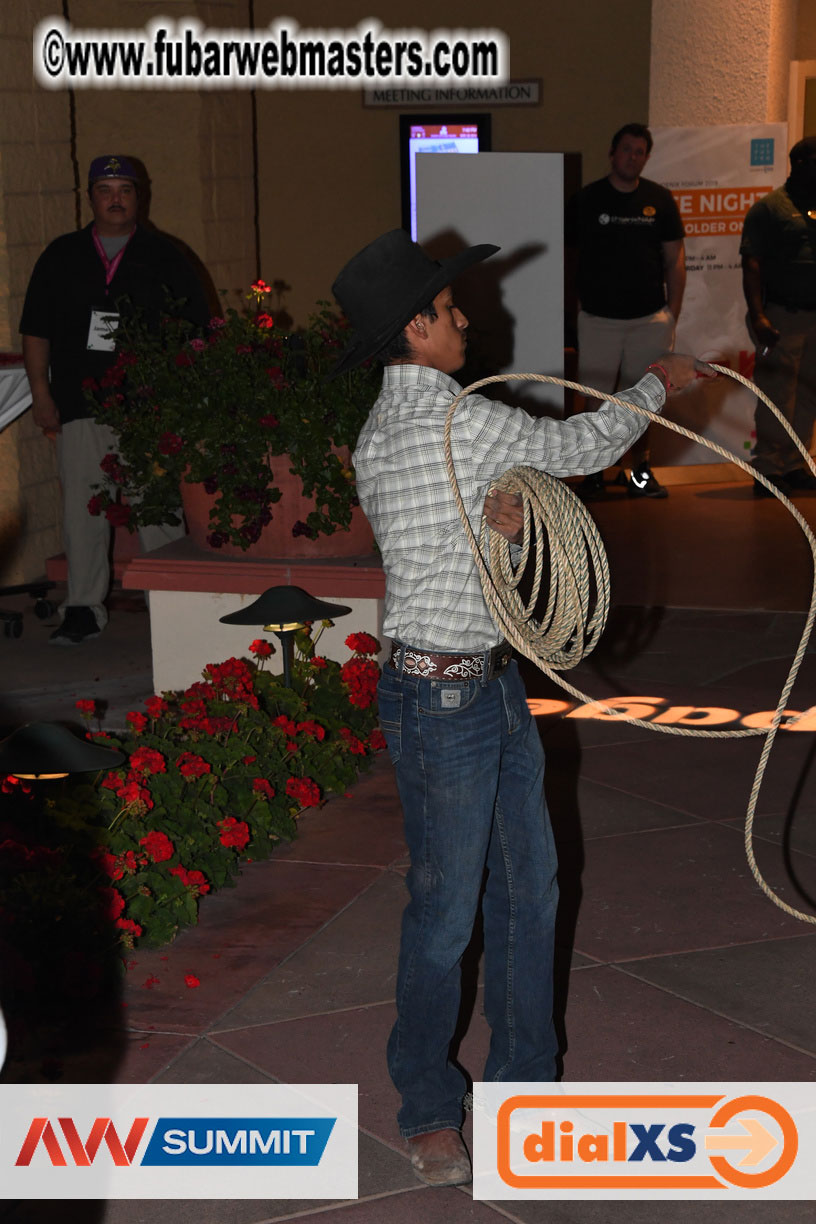 Cowboy Cookout Opening Party