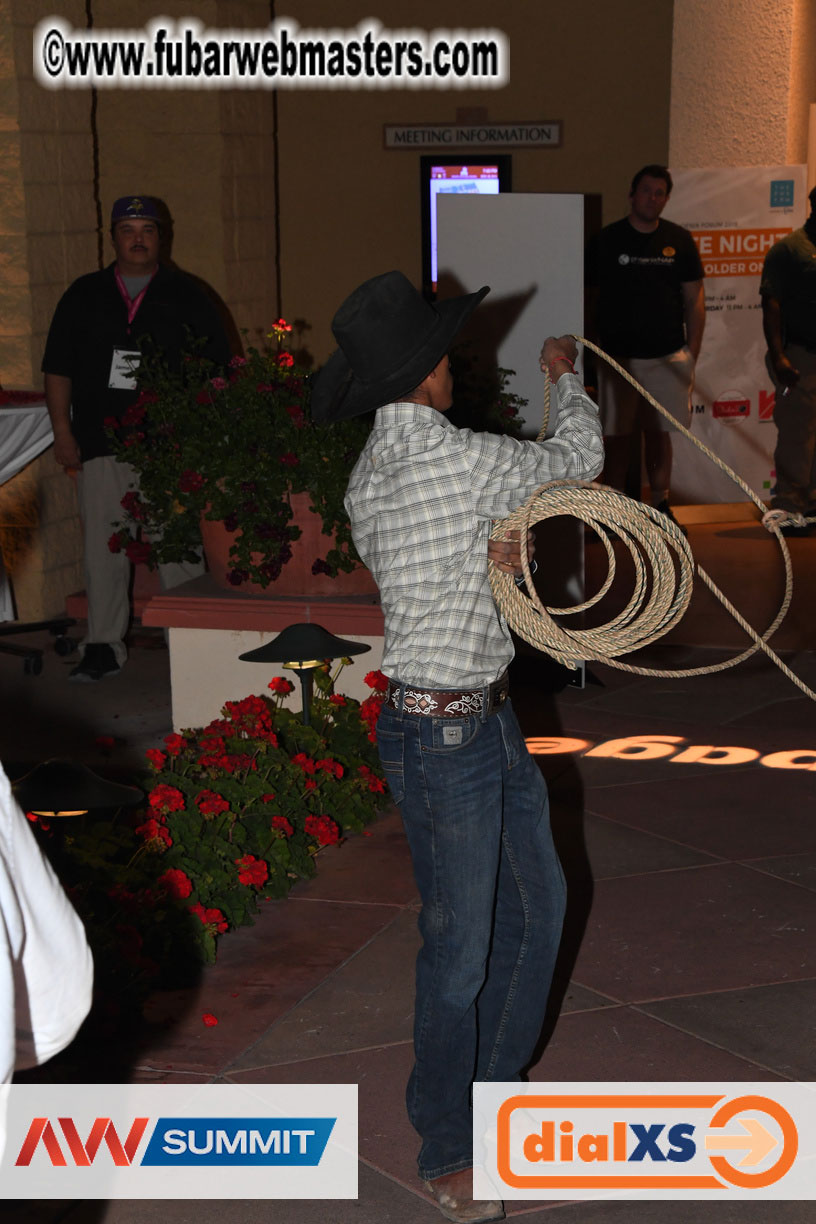 Cowboy Cookout Opening Party