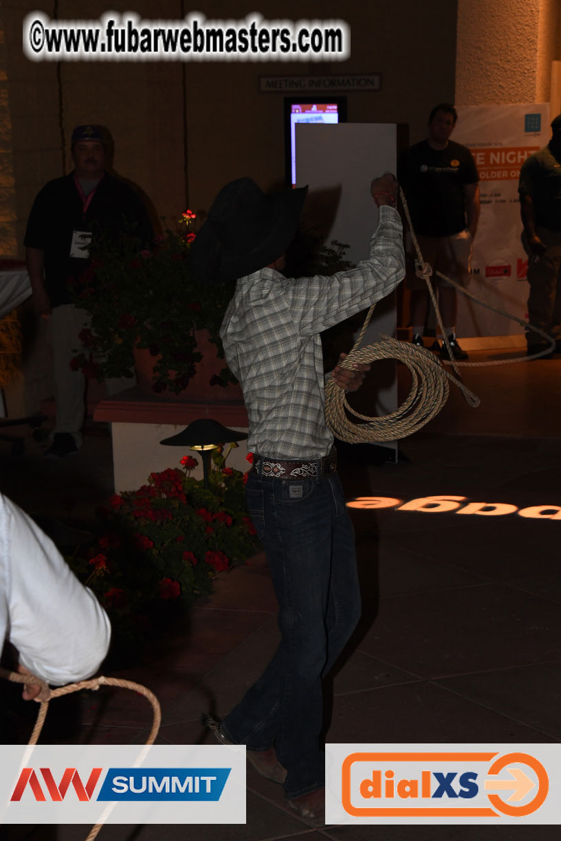 Cowboy Cookout Opening Party