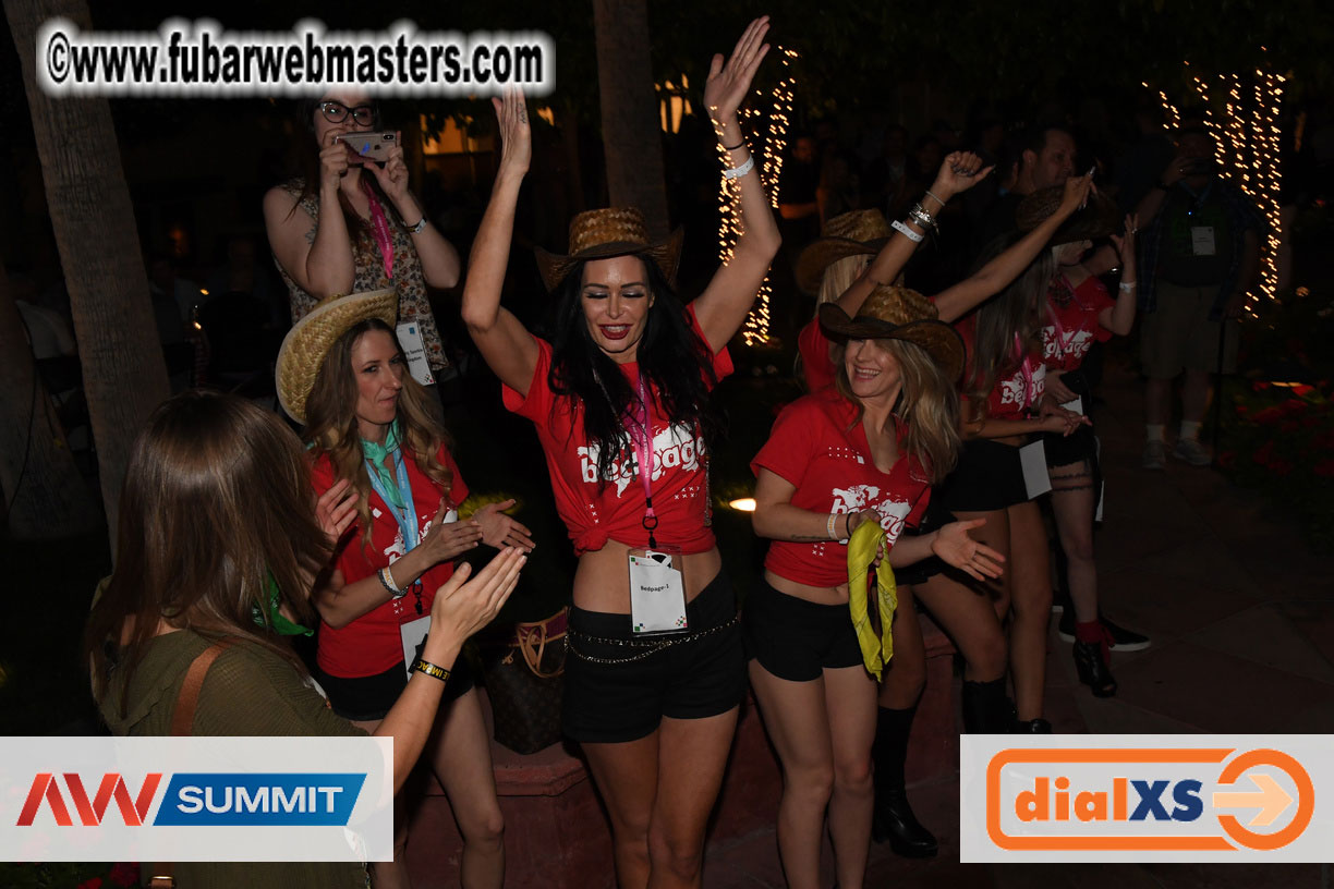 Cowboy Cookout Opening Party