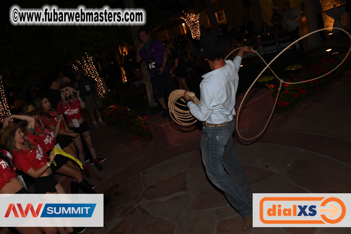 Cowboy Cookout Opening Party