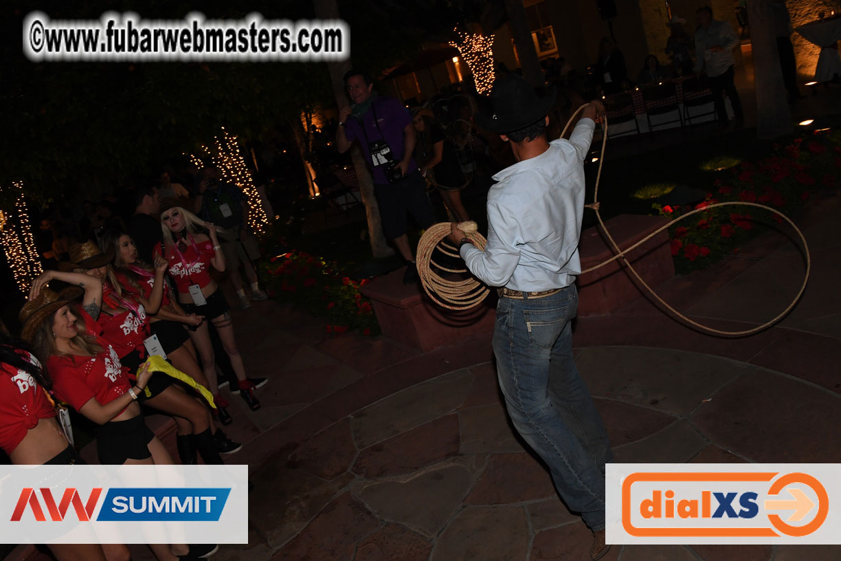 Cowboy Cookout Opening Party