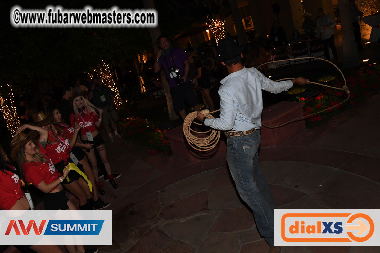 Cowboy Cookout Opening Party