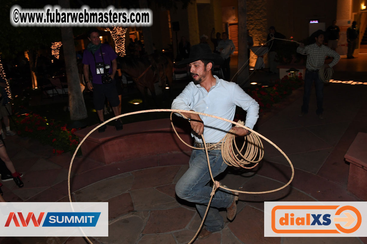 Cowboy Cookout Opening Party