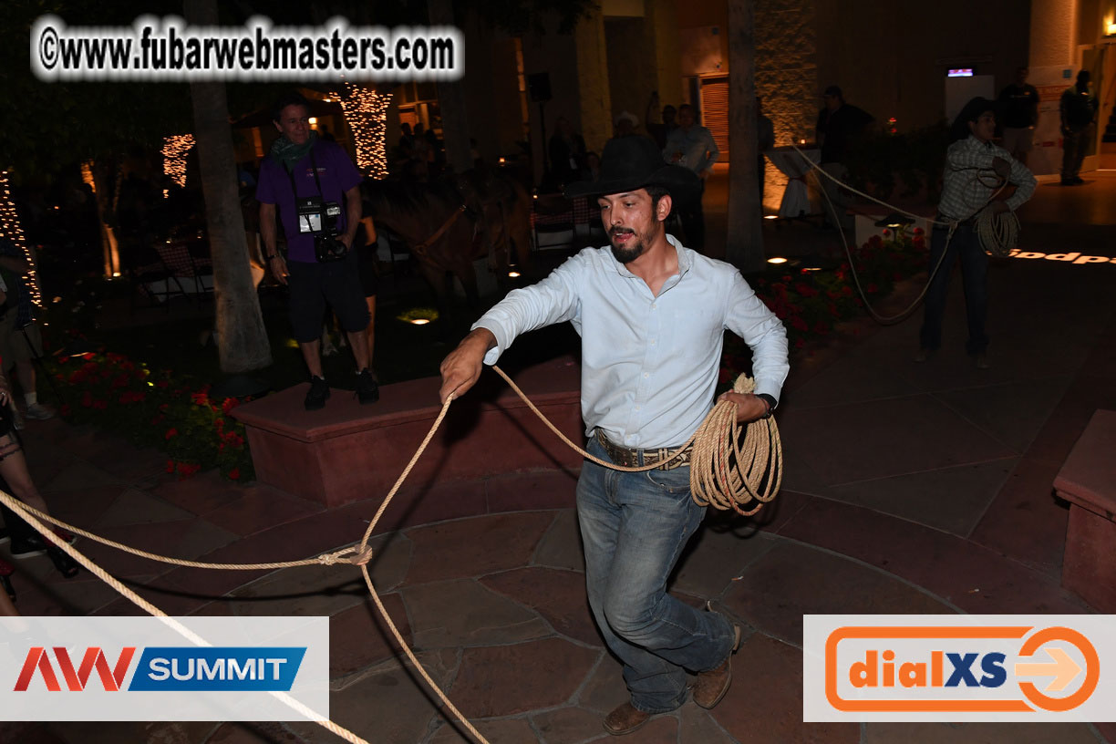 Cowboy Cookout Opening Party