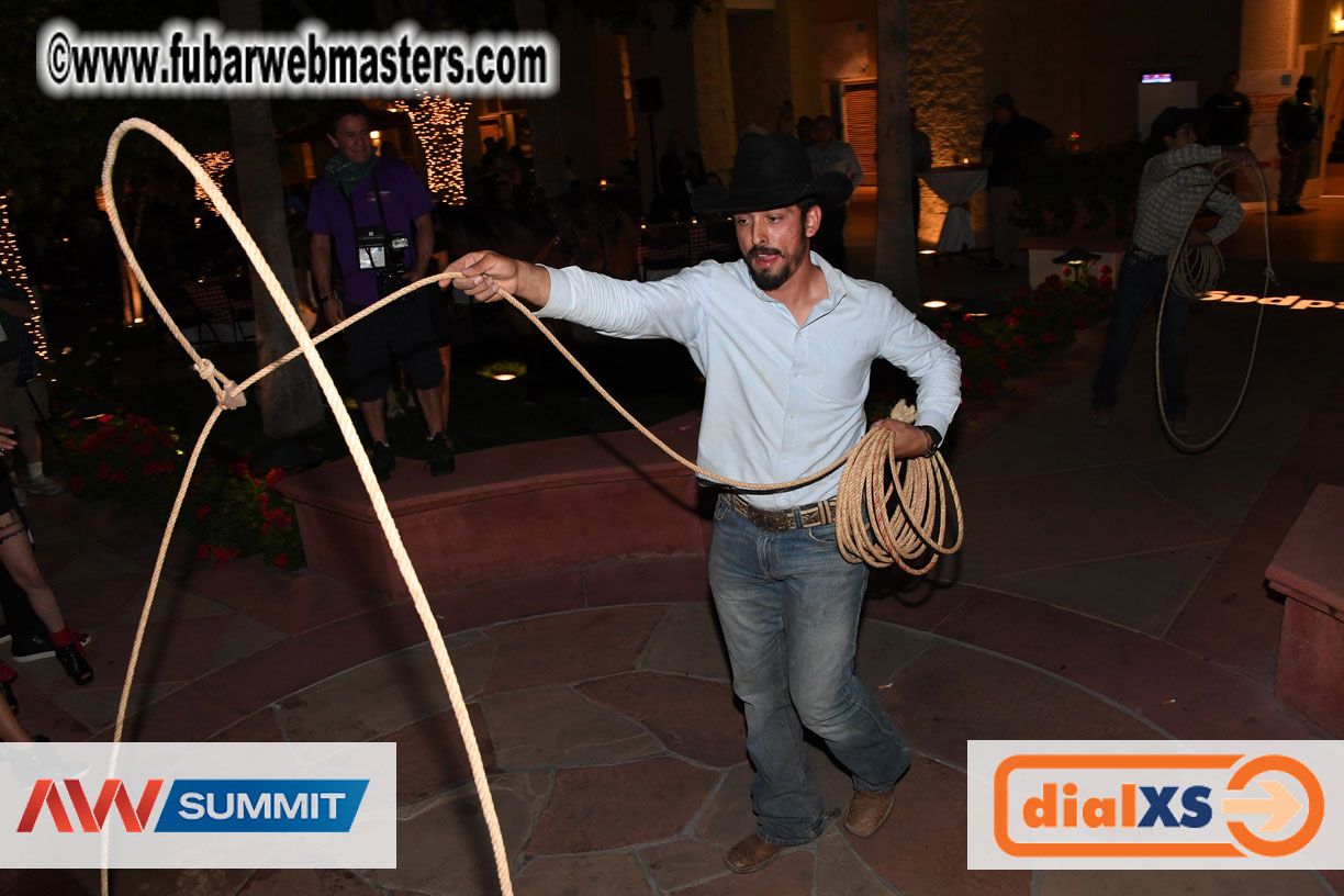 Cowboy Cookout Opening Party