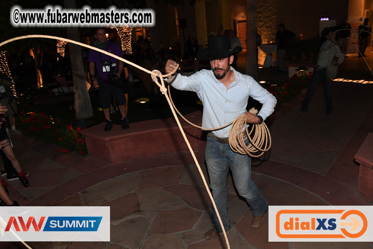 Cowboy Cookout Opening Party