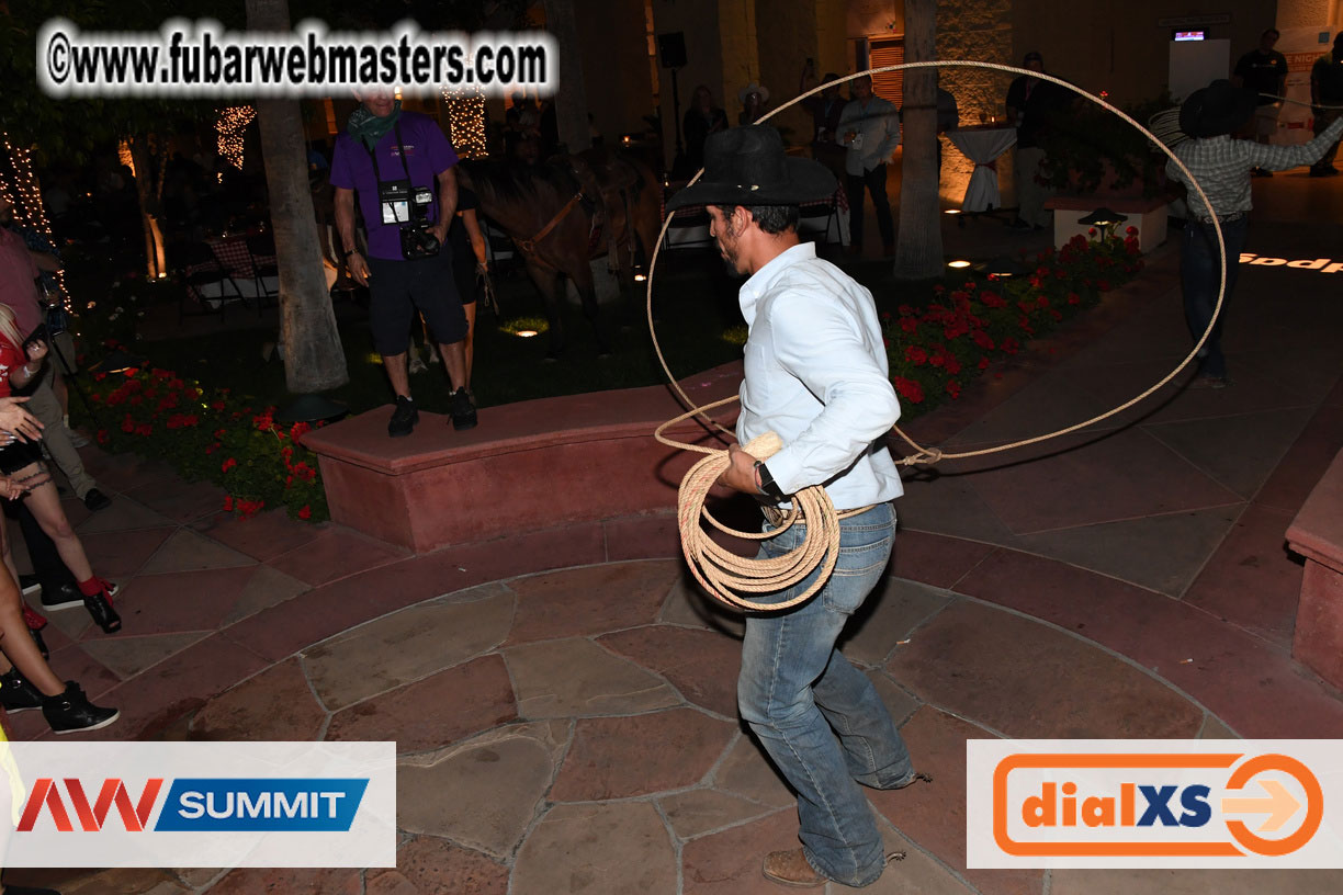 Cowboy Cookout Opening Party