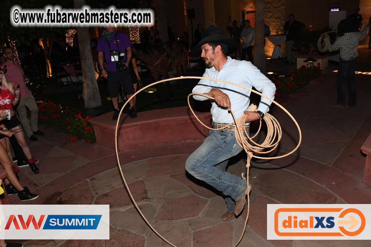 Cowboy Cookout Opening Party