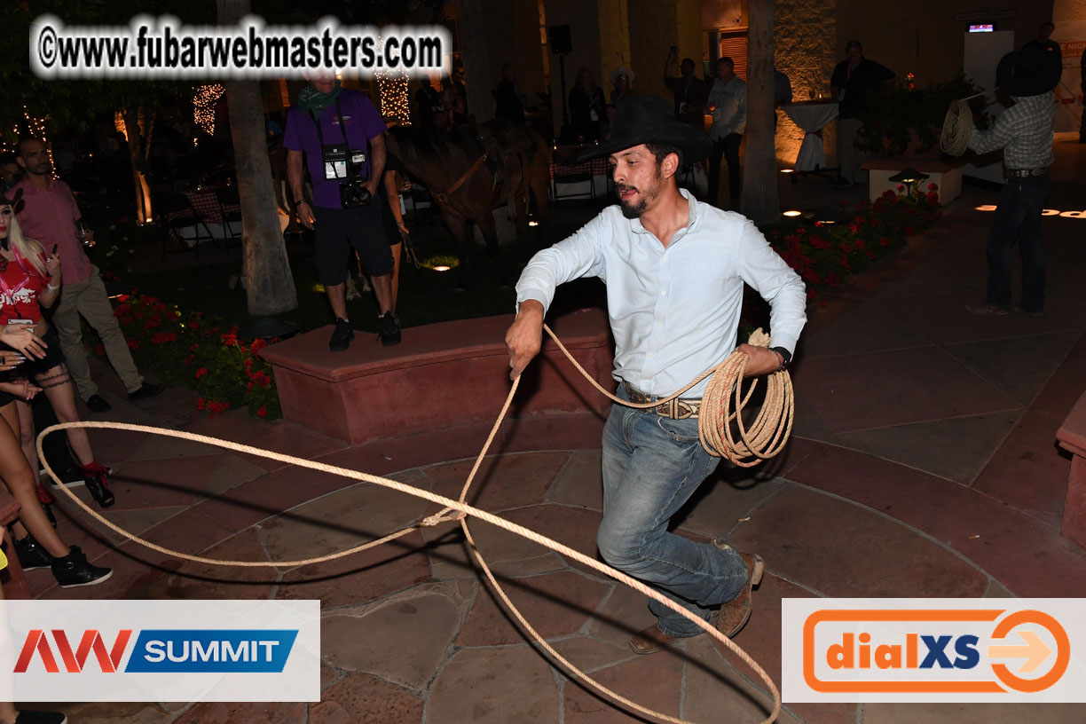 Cowboy Cookout Opening Party