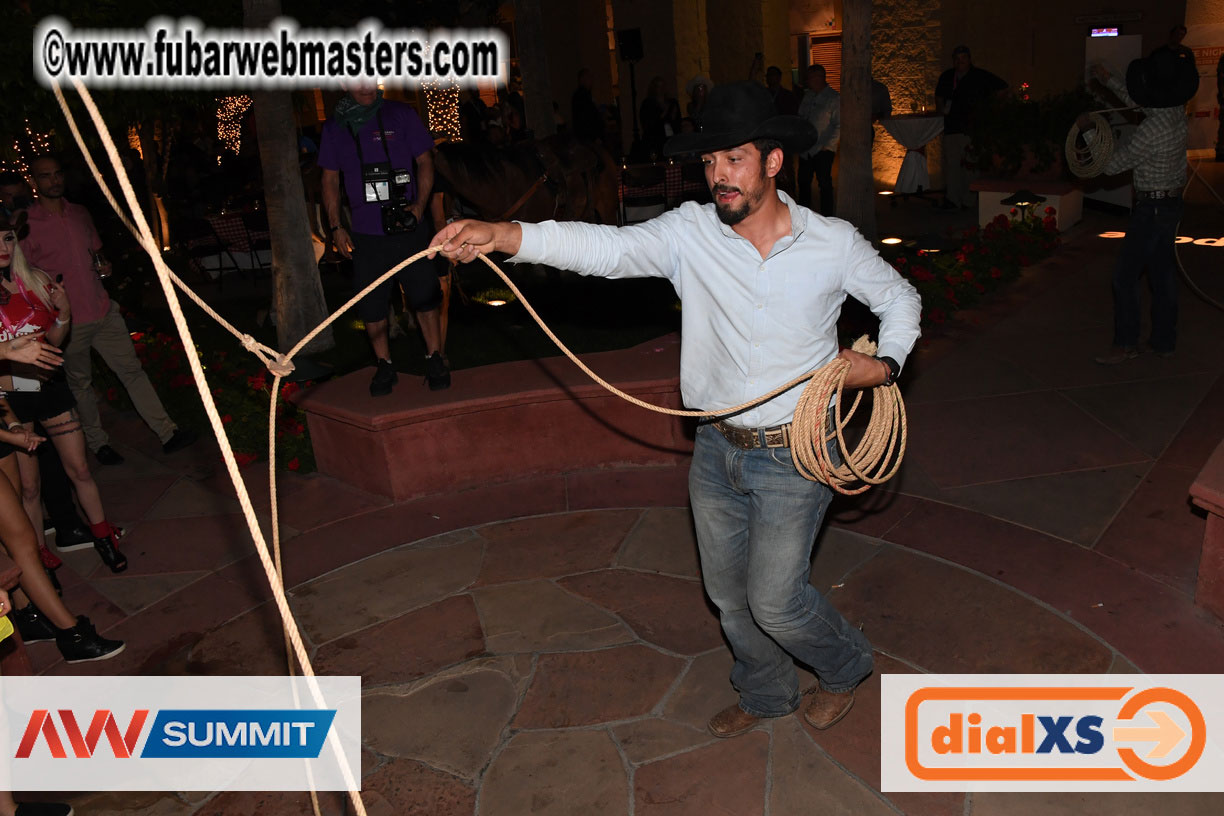 Cowboy Cookout Opening Party